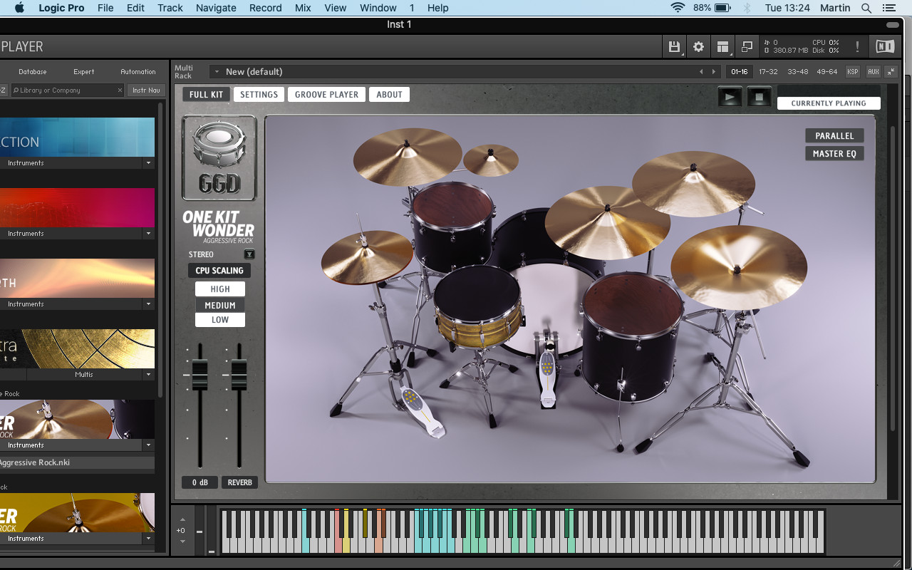 GetGood Drums GGD One Kit Wonder: Aggressive Rock